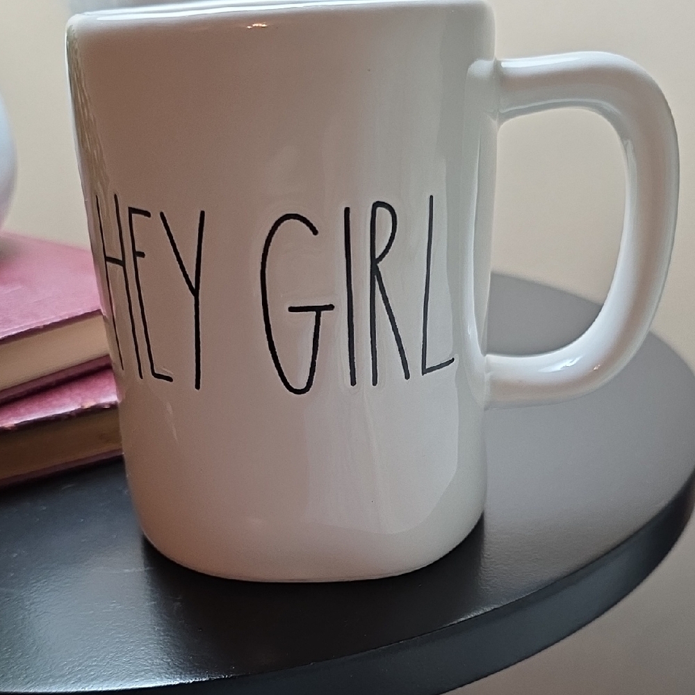 Rae Dunn Artisan Collection White Mug